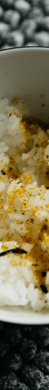 Furikake Butter Rice