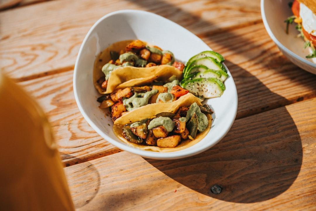 10-Min Charred Veggie Tacos
