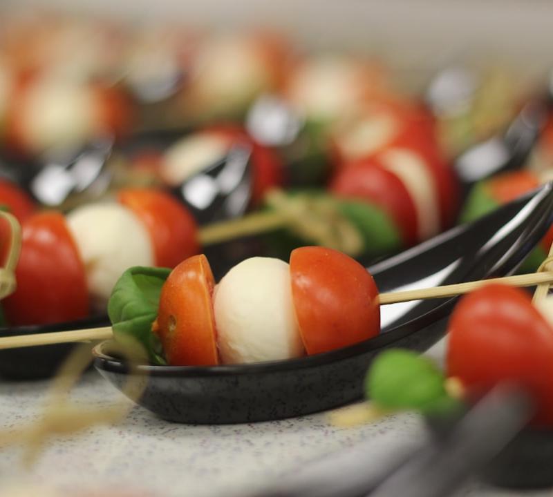 5-Min Caprese Skewers