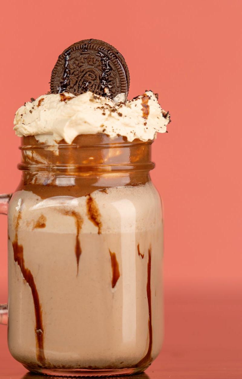 5-Min Mocha Milkshake