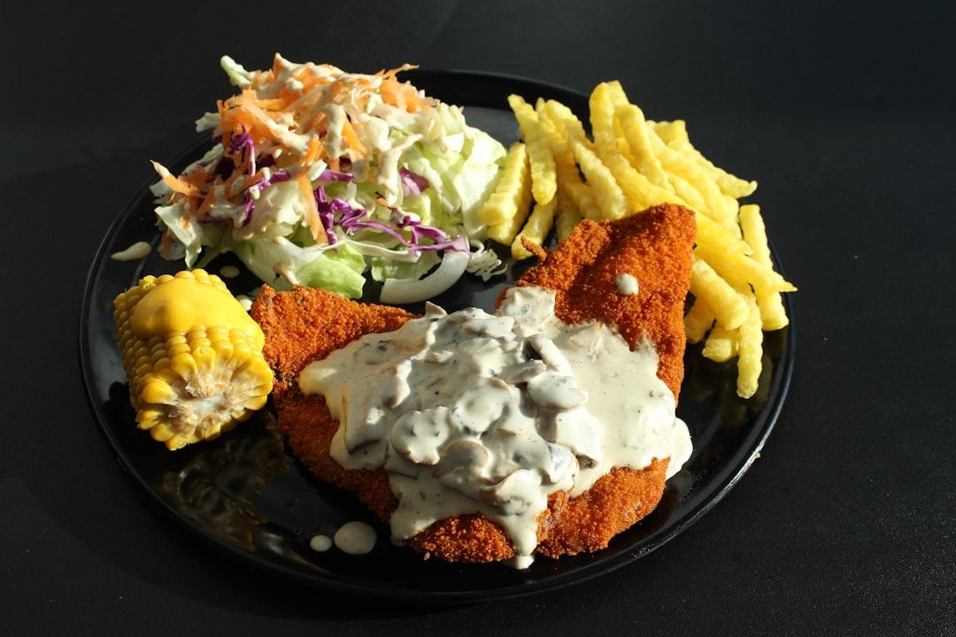 Crispy Chicken Cutlets