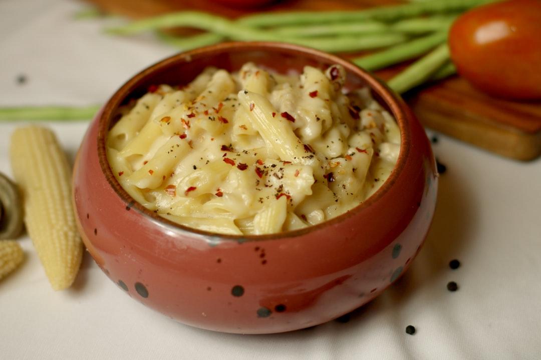 20-Min Creamy Garlic Pasta