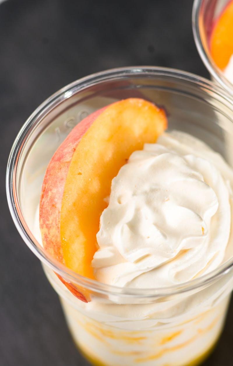 Orange Cream Italian Soda