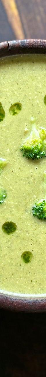 20-Min Broccoli Cream Soup