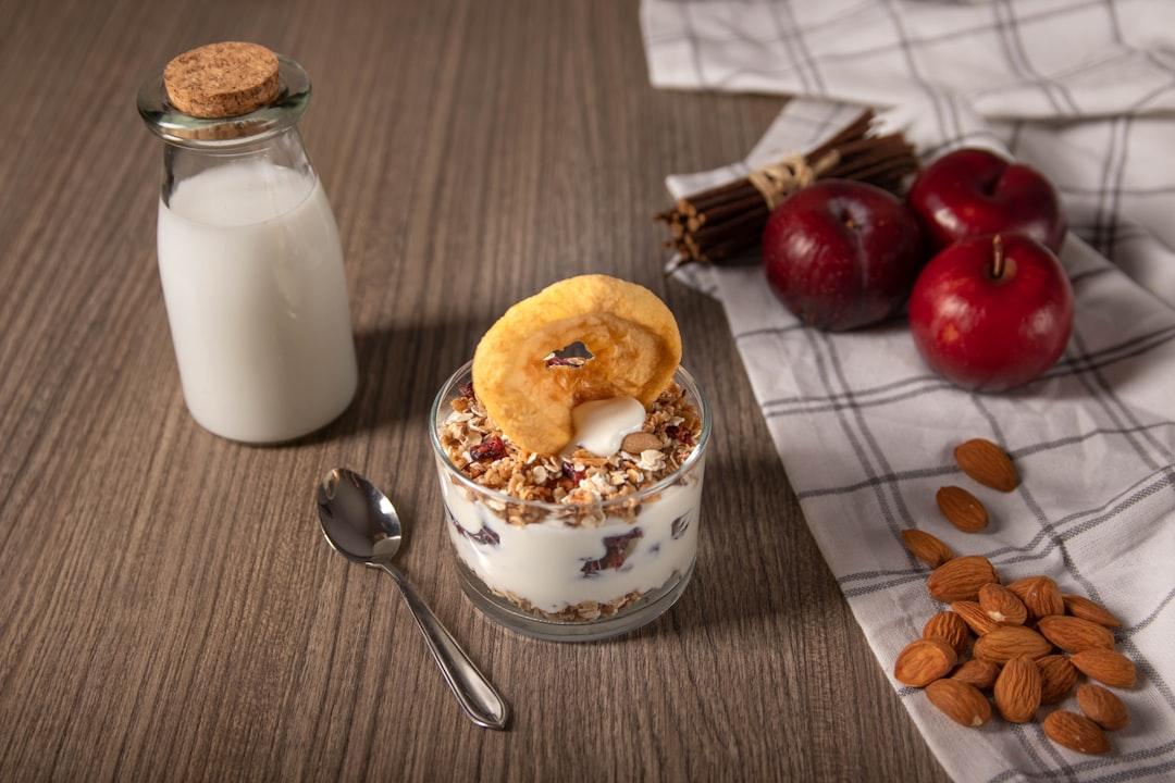 Apple Cinnamon Yogurt Parfait