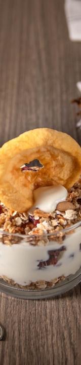 Apple Cinnamon Yogurt Parfait