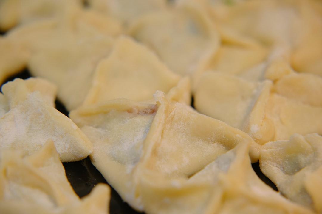 Crispy Bacon Pierogi