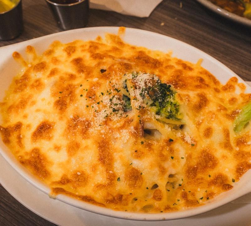 Stovetop Broccoli Mac and Cheese