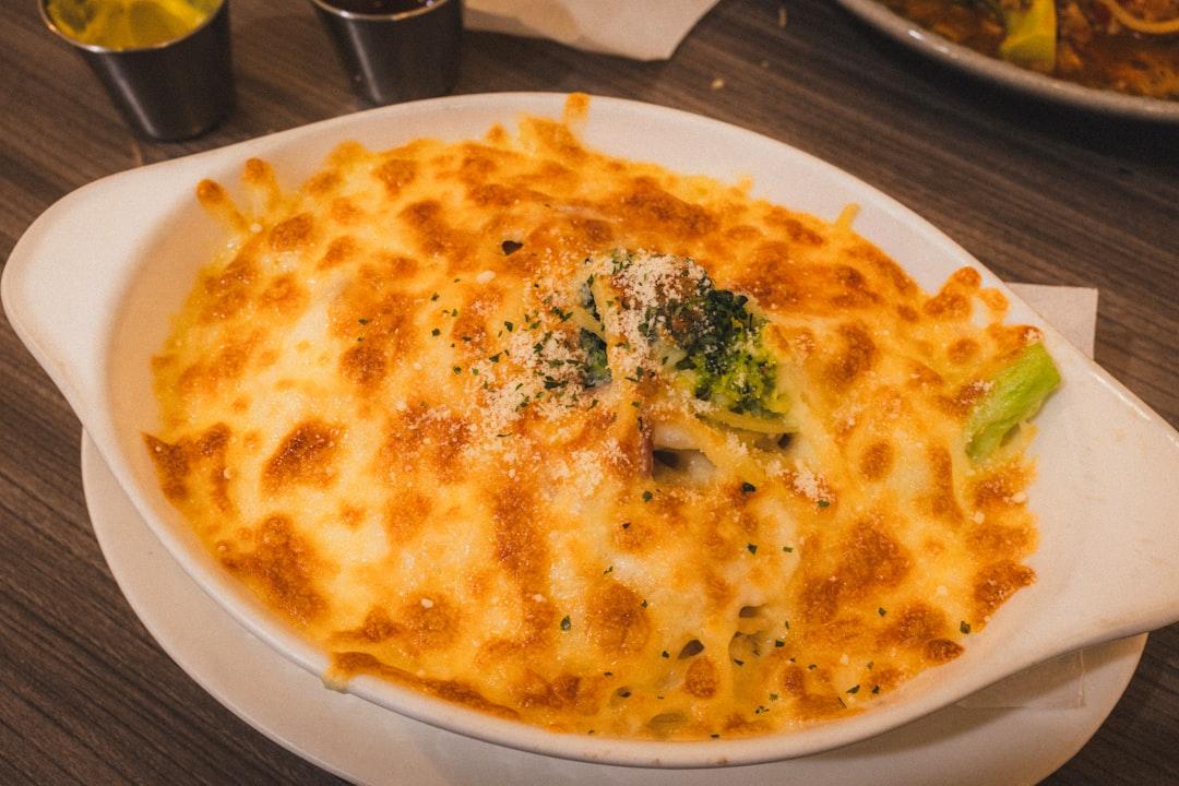 Stovetop Broccoli Mac and Cheese