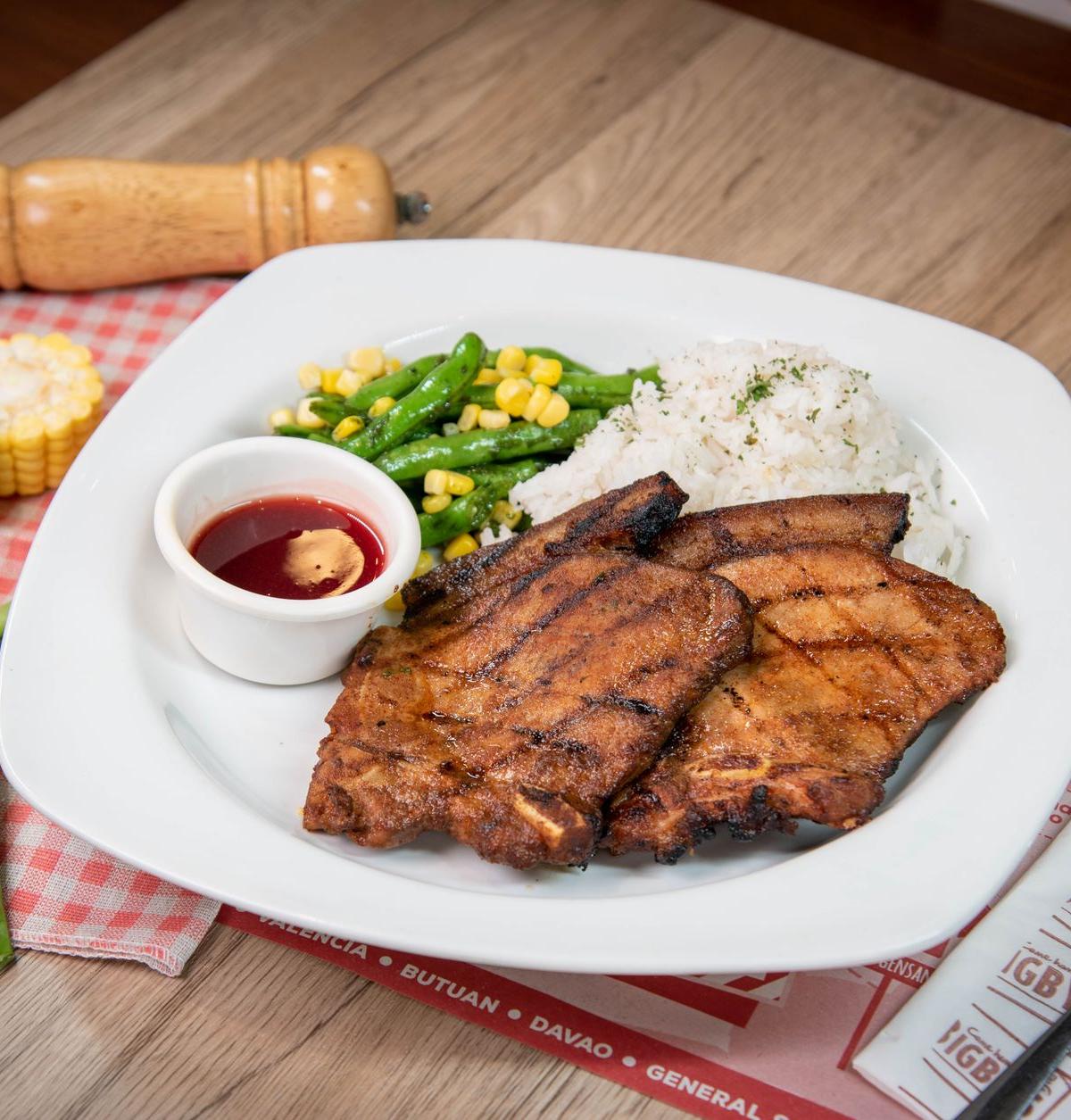 Brown Sugar Butter Pork Chops