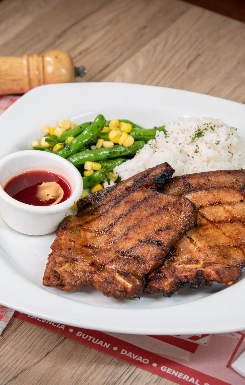 Brown Sugar Butter Pork Chops