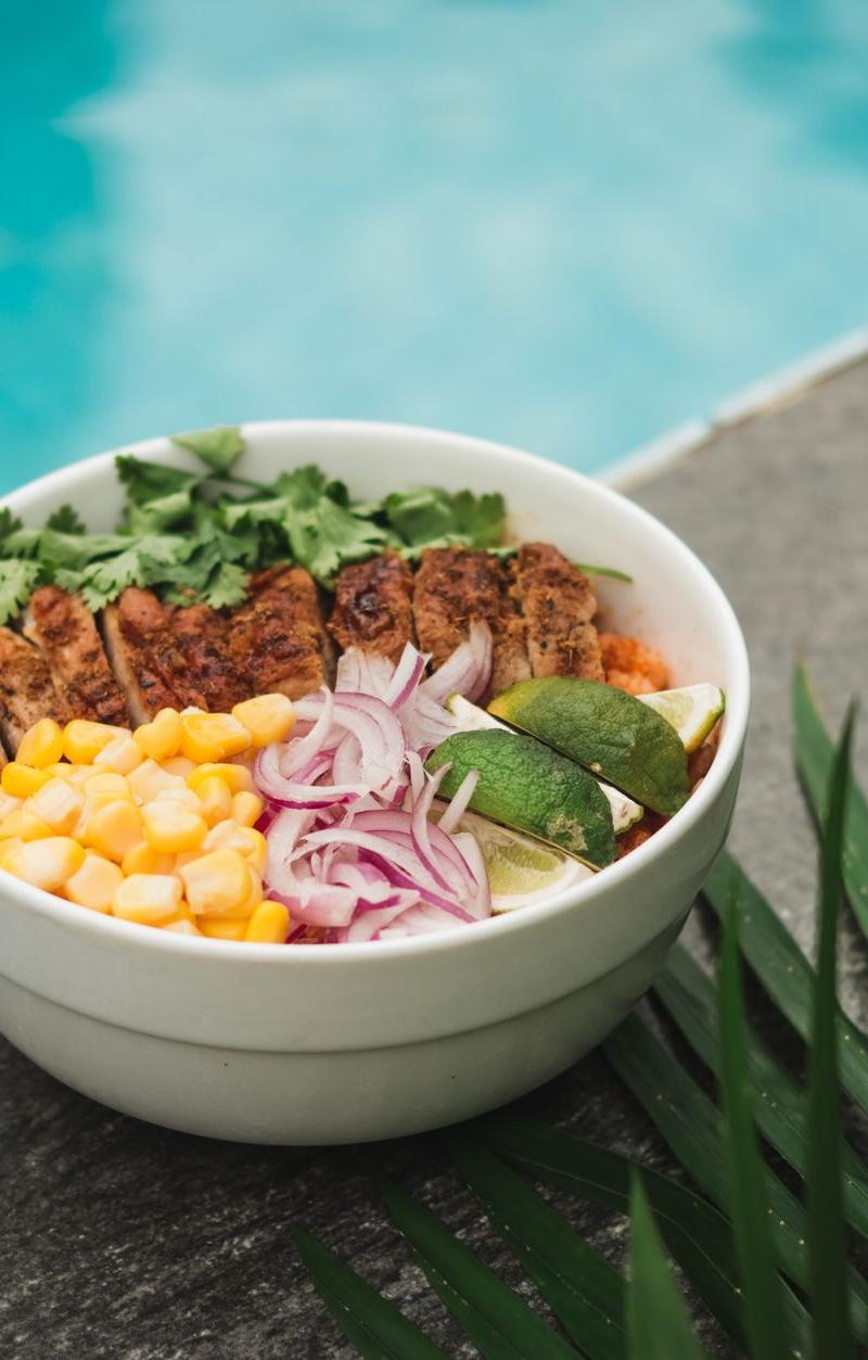 Chipotle Chicken & Rice Bowl