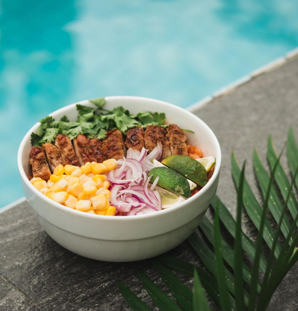 Chipotle Chicken & Rice Bowl