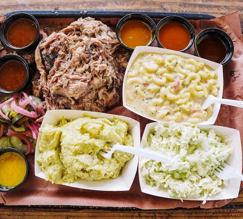 20-Min Pulled Pork with Cola & BBQ