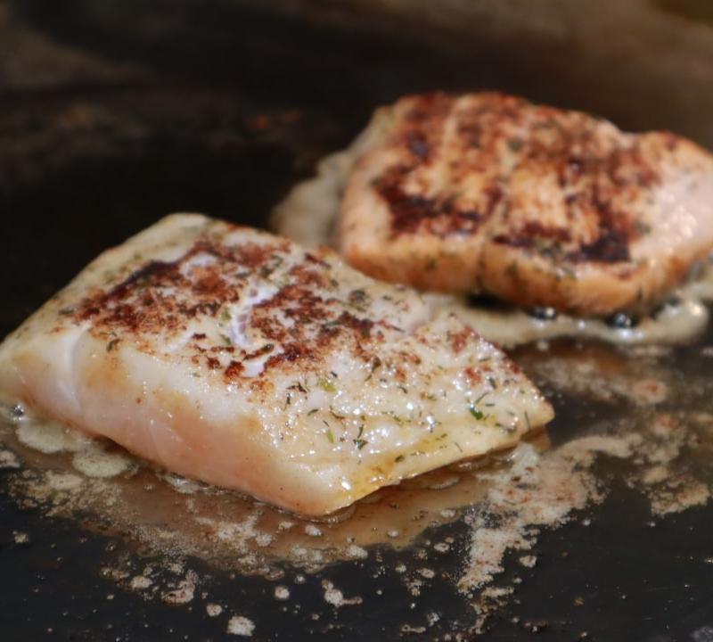 15-Min Lemon Butter Salmon
