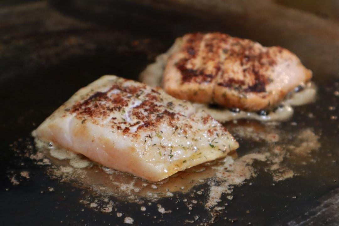 15-Min Lemon Butter Salmon