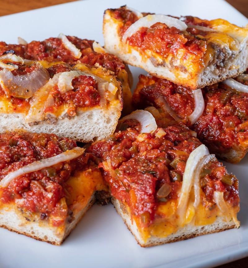 Pizza Burger Casserole