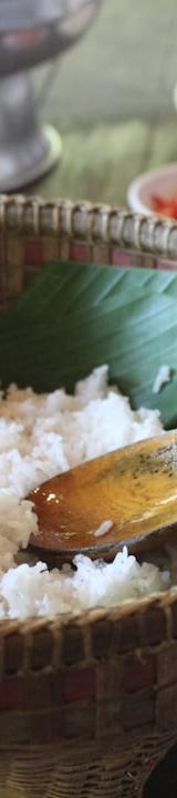 Fluffy Coconut Rice with Chili