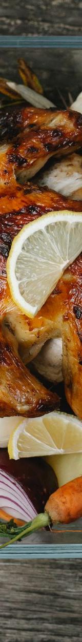 Sheet Pan Lemon Chicken & Roasted Potatoes