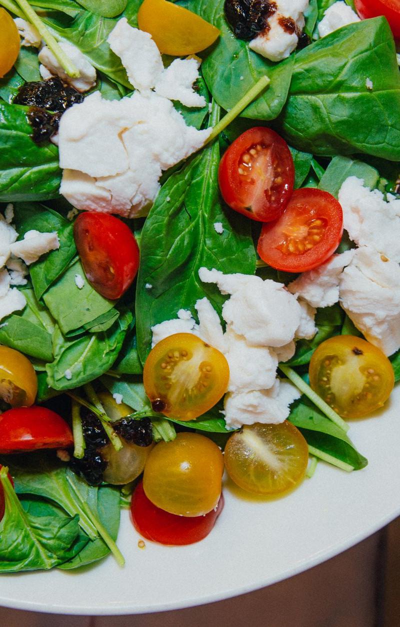 Caprese Orzo Salad