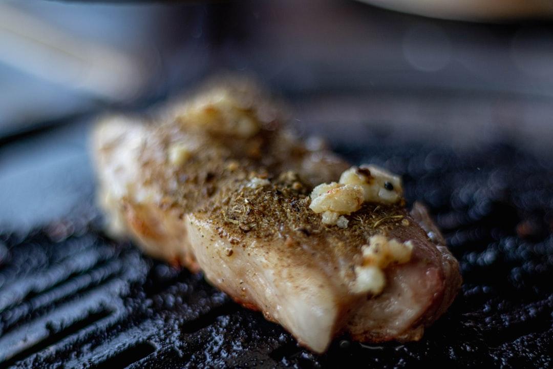 Sticky Honey Garlic Pork Chops