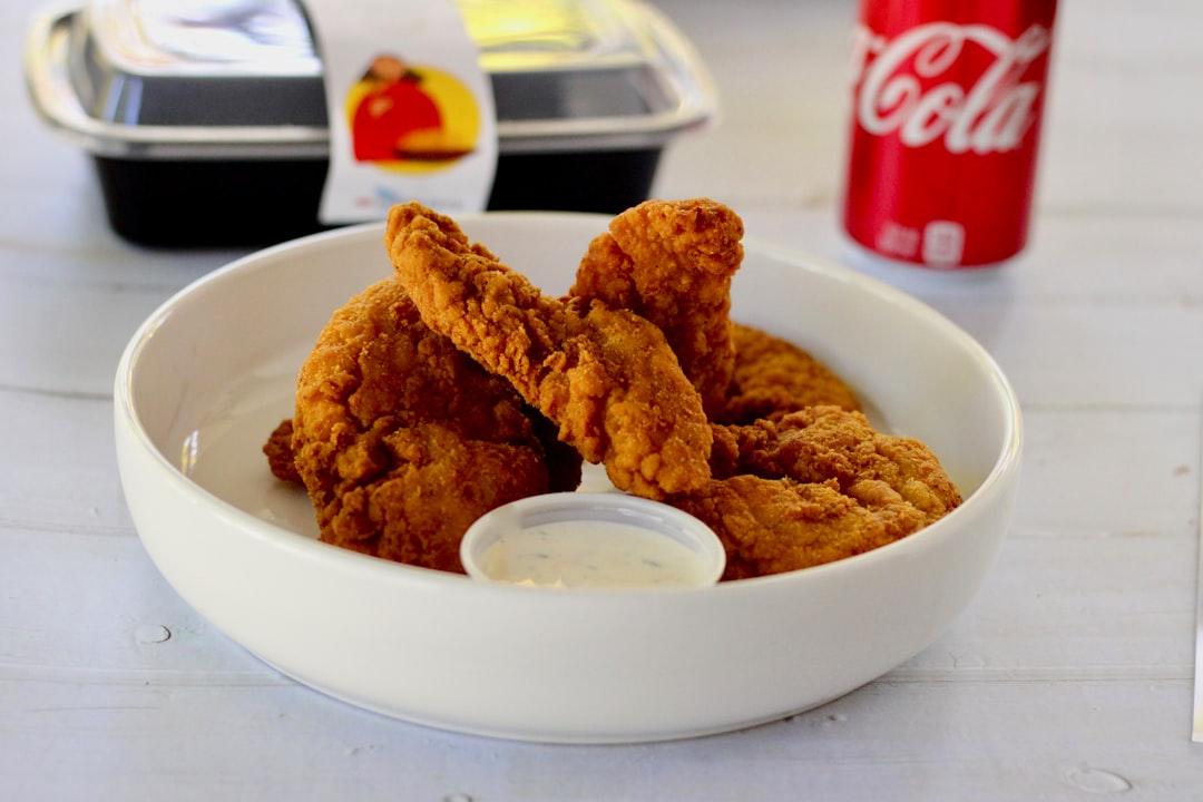 Baked Honey Mustard Chicken Tenders