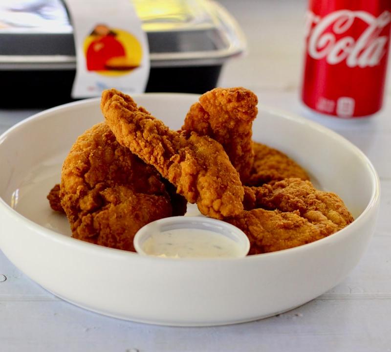Baked Honey Mustard Chicken Tenders