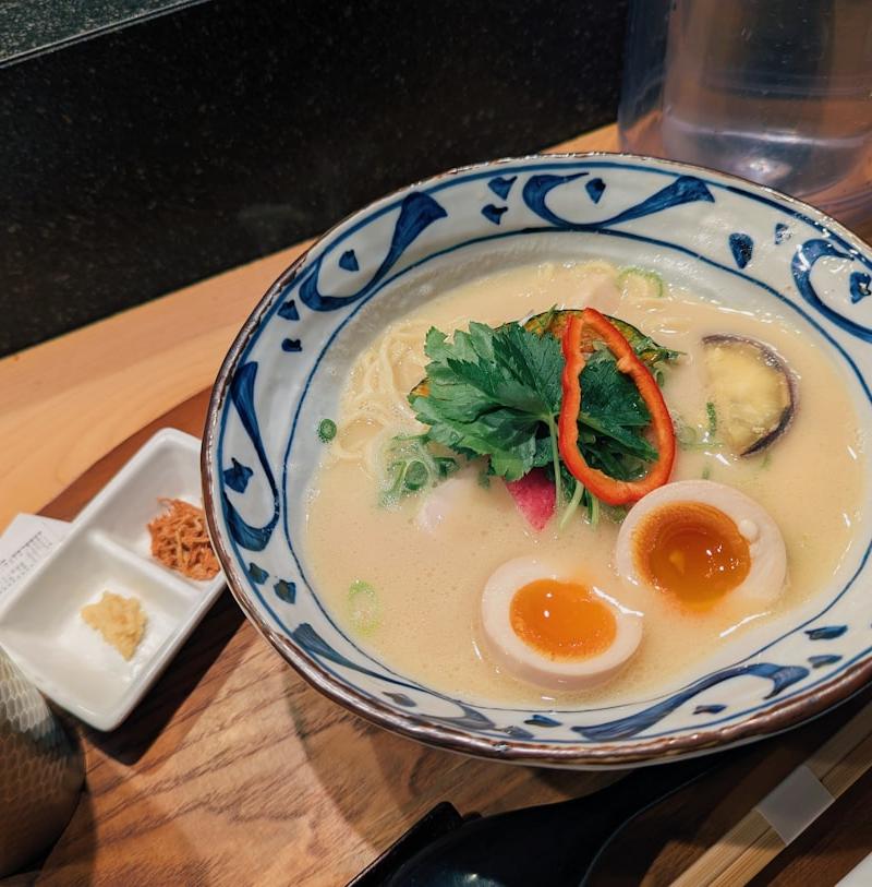 Buttery Soft-Egg Ramen