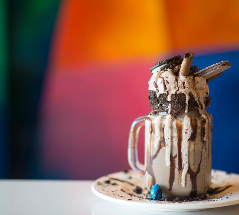 5-Minute Oreo Milkshake