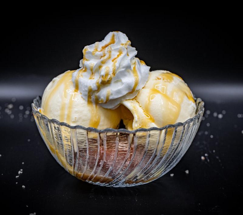 5-Min Caramel Sundae