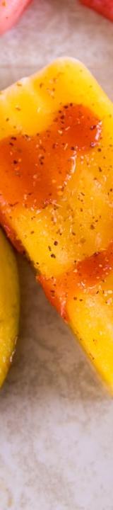 Coconut-Mango Popsicles