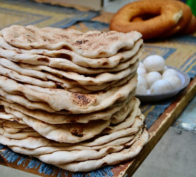 3-Ingredient Yogurt Naan