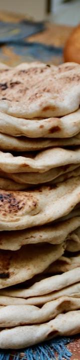 3-Ingredient Yogurt Naan