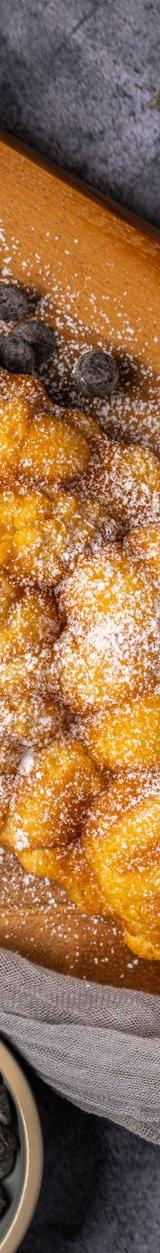 20-Minute Cinnamon Sugar Monkey Bread
