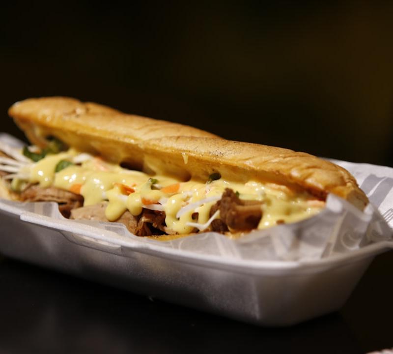 10-Min Pulled Pork Sandwiches