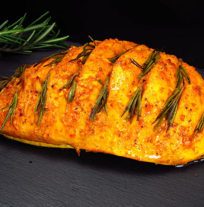 Cajun Mayo Baked Chicken