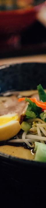 Miso Tofu Ramen Bowl