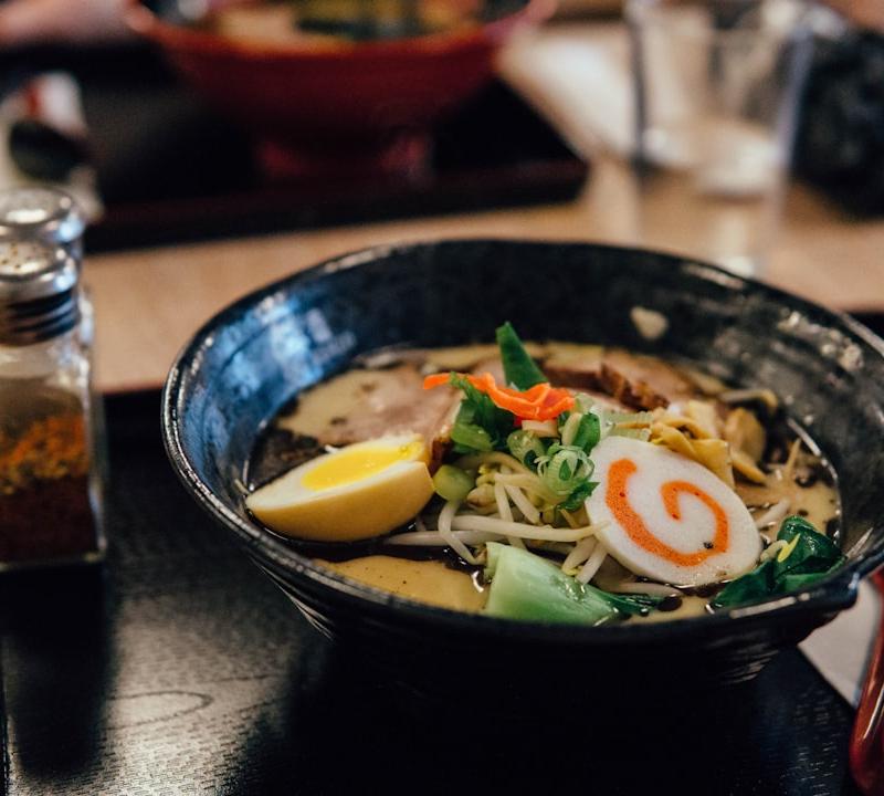 Miso Tofu Ramen Bowl