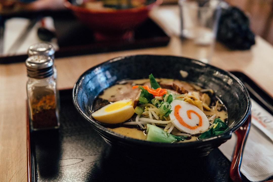 Miso Tofu Ramen Bowl