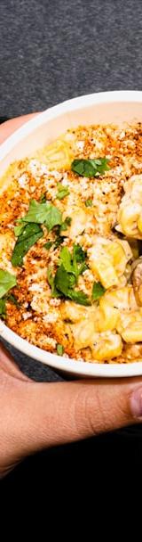 Charred Street Corn with Mayo & Cotija