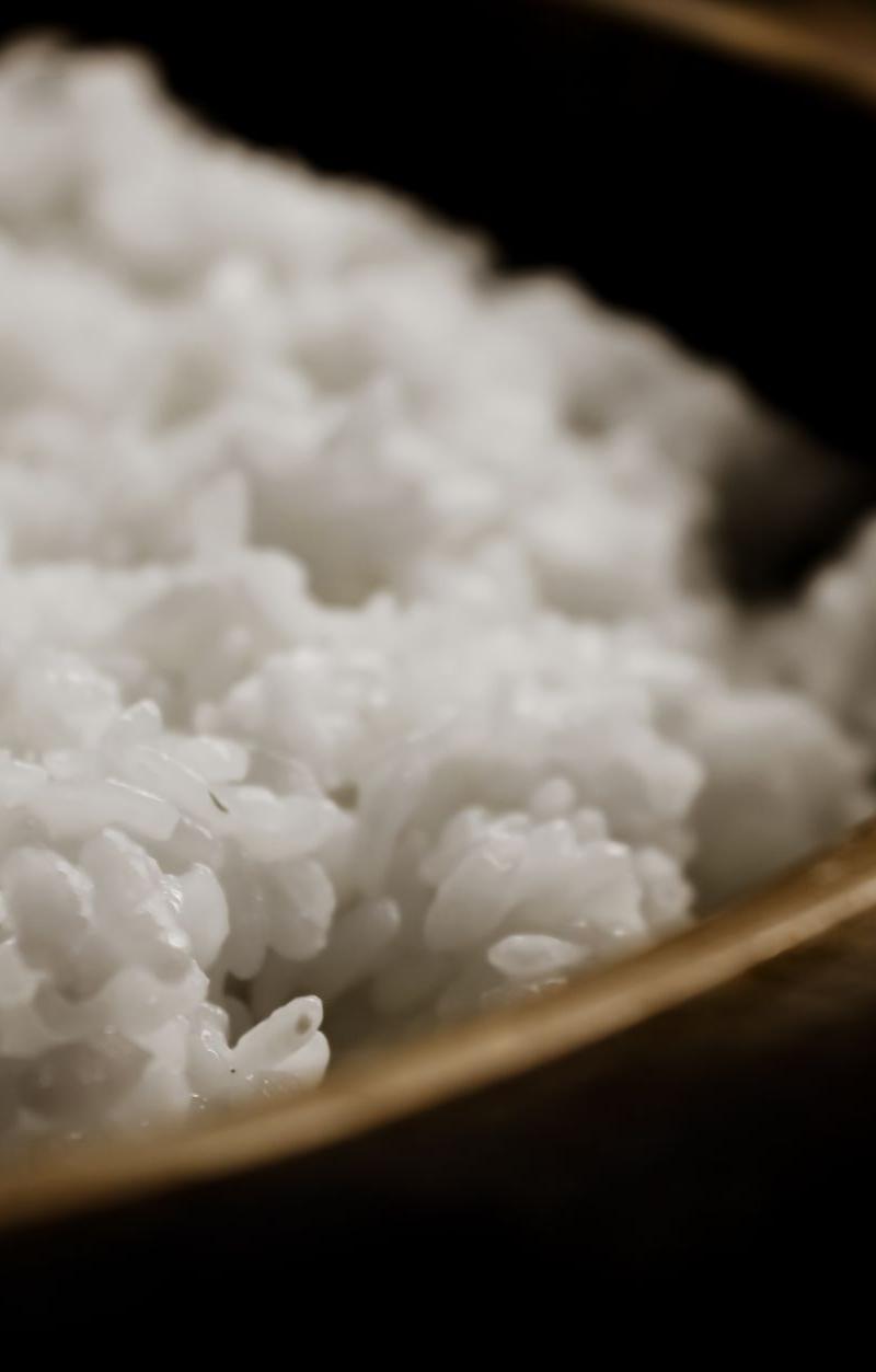 Fluffy Coconut Rice