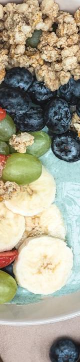 Berry Granola Yogurt Bowl