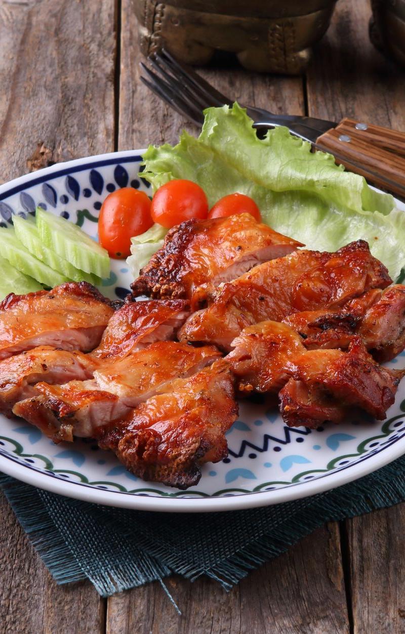 Chipotle Honey Glazed Chicken Thighs