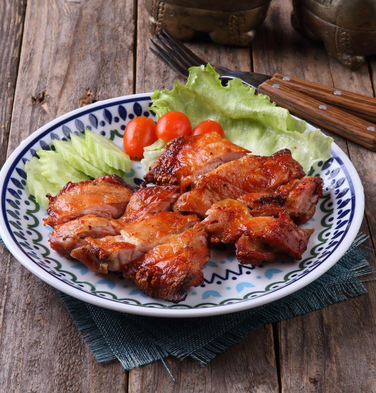 Chipotle Honey Glazed Chicken Thighs
