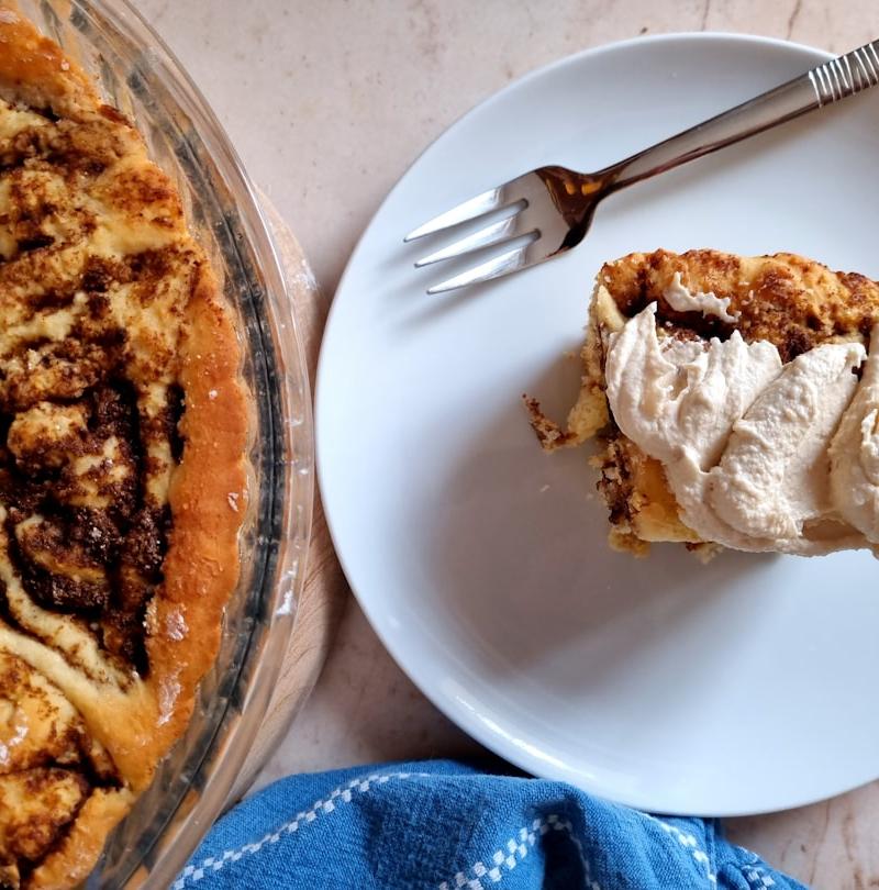 30-Min Apple Dump Cake