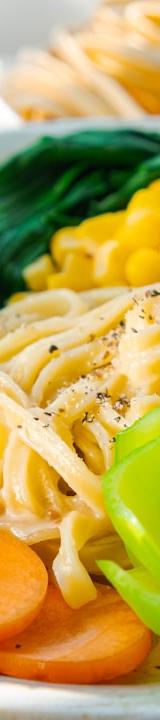 20-Min Rotisserie Chicken Noodle Skillet