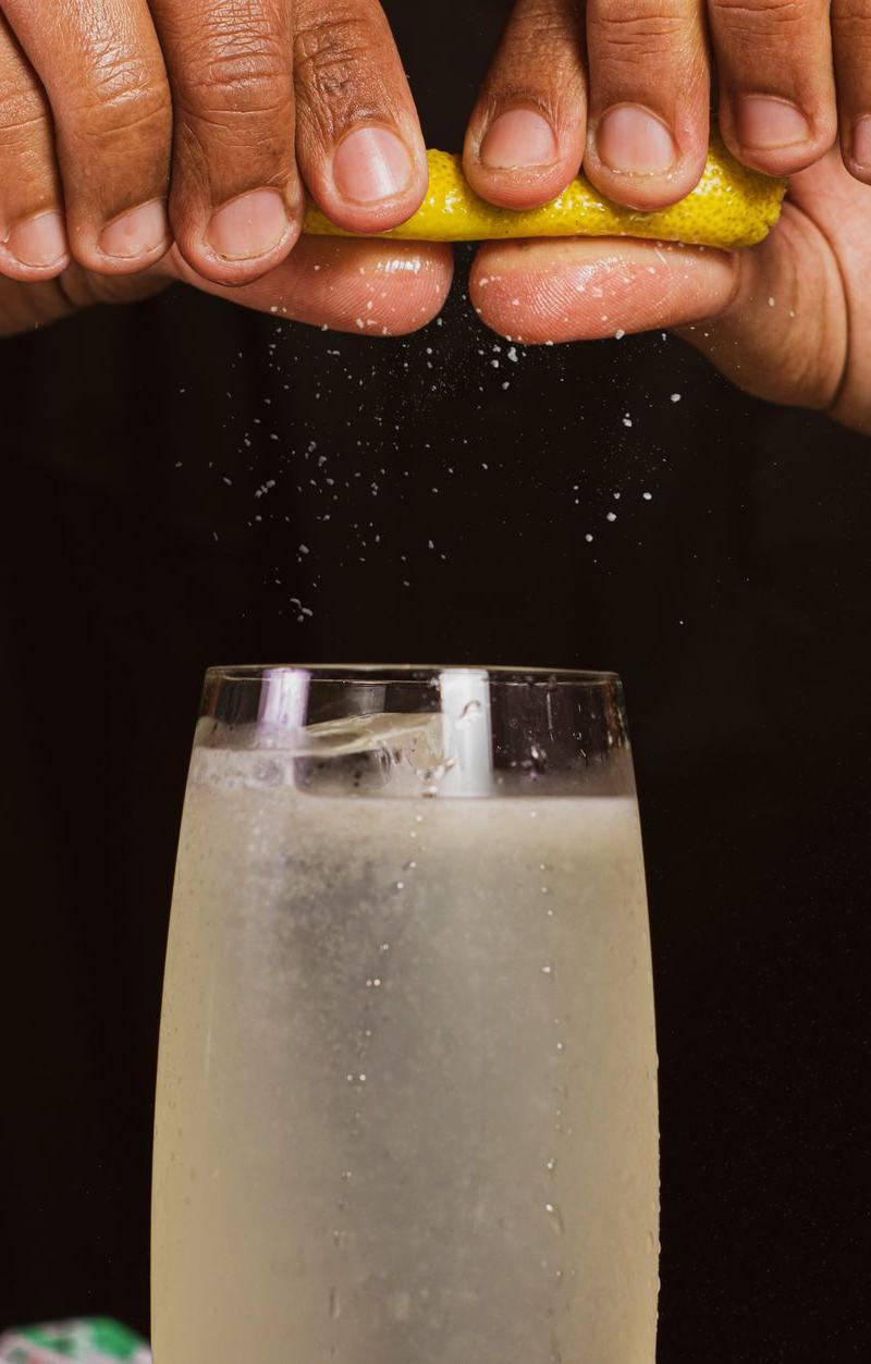 Lemon Lime Fizz