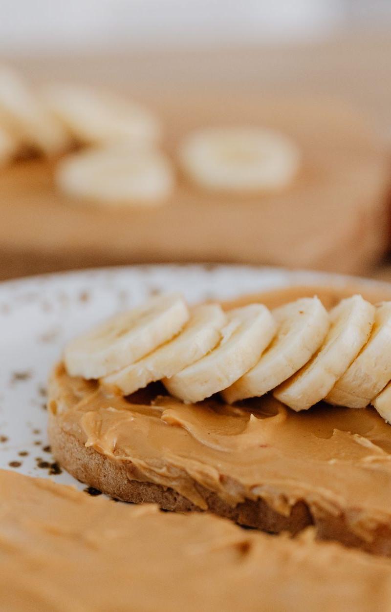 PB Banana Honey Muffin