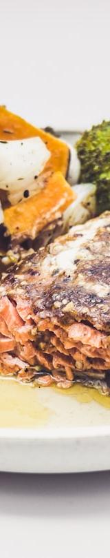 Coconut Lime Salmon