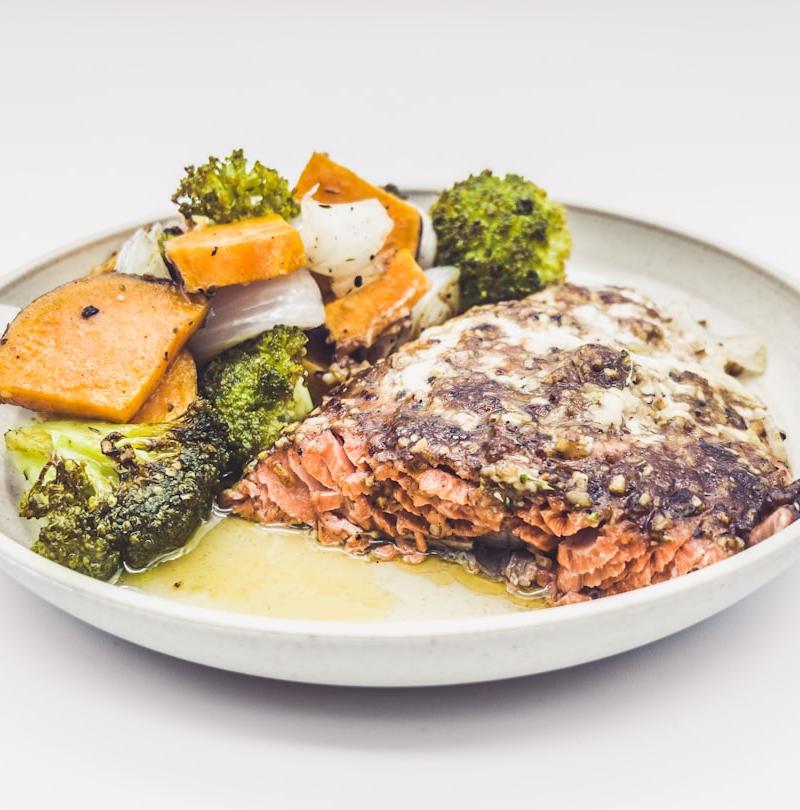 Coconut Lime Salmon